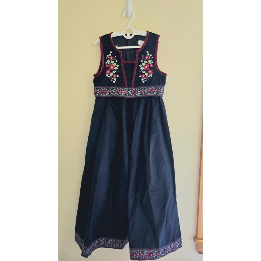 NWOT Norwegian Girl Festdrakt Festival  Dress Sz 8Y, 9Y, Wool Blend